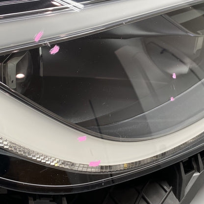 1563714-95-C TESLA MODEL S PLAID HEADLIGHT RIGHT PASSENGER 2021 2022 2023 BLACK 1563714-95-C