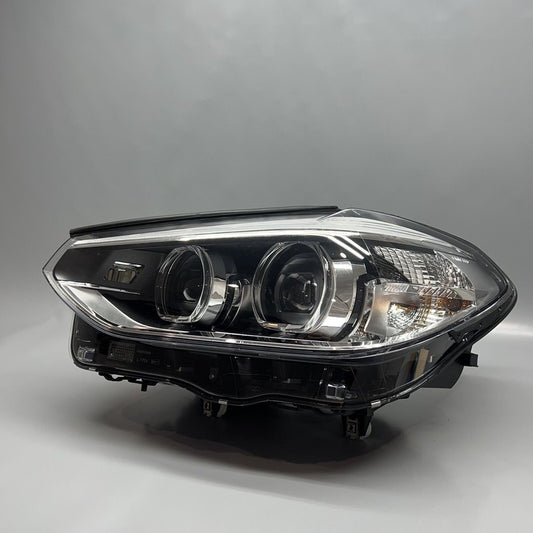 8739651-04 BMW X3 HEADLIGHT LEFT DRIVER X4 LED 2018 2019 2020 2021 OEM 8739651-04