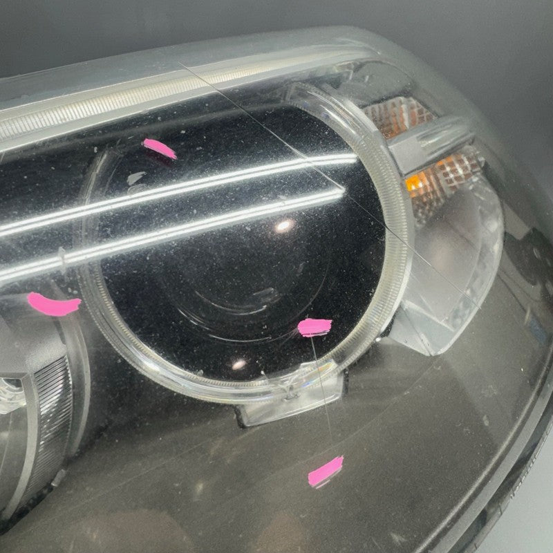 BMW 535 550 M5 HEADLIGHT LEFT DRIVER XENON AFS 2014 2015 2016 OEM 7378