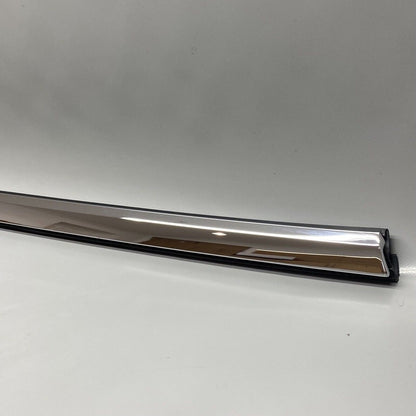 1038394-00-A TESLA MODEL S DOOR WINDOW MOLDING RIGHT REAR 2012-2020 OEM 1038394-00-A