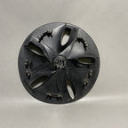 1044231-00-B TESLA MODEL 3 AERO HUBCAP WHEEL COVER 18” 1044231-00-B 2017 2018 2019 2020 OEM