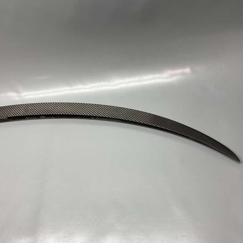 1455166-00-B TESLA MODEL 3 SPOILER WING 2017 2018 2019 2020 CARBON FIBER OEM 1455166-00-B