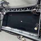 TESLA MODEL X FALCON DOOR ROOF GLASS RIGHT REAR 2016 2017 2018 2019 2020 OEM