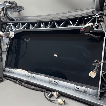 TESLA MODEL X FALCON DOOR ROOF GLASS RIGHT REAR 2016 2017 2018 2019 2020 OEM