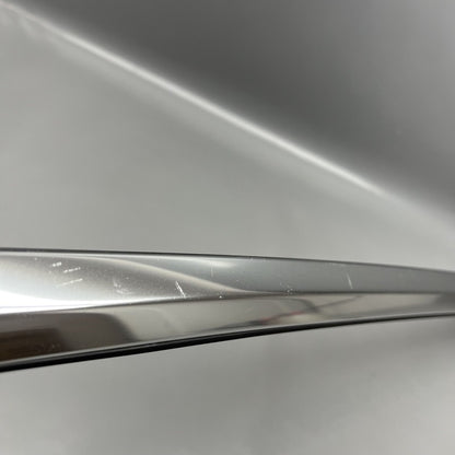 1080745-50-F TESLA MODEL 3 DOOR WINDOW MOLDING LEFT REAR 2017 2018 2019 2020 OEM 1080745-50-F