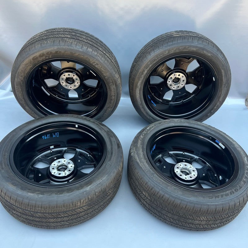BMW IX WHEEL RIM SET 21 INCH 2020 2021 2022 2023 2024 2025 OEM 5A02654