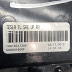 6005914-00-F TESLA MODEL S FOG LIGHT RIGHT PASSENGER 2016 2017 2018 19 2020 OEM 6005914-00-F