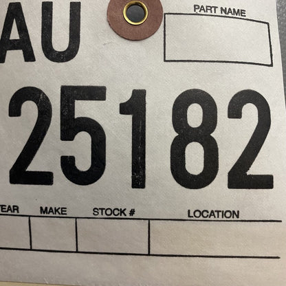 1060346-00-G TESLA MODEL X BUMPER PLATE RIGHT REAR 1060346-00-G 2016 2017 2018 2019 OEM