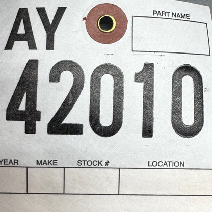 BMW I5 DOOR WINDOW MOTOR LEFT REAR 2024 2025 OEM 5A28AC4