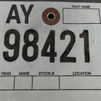 TESLA MODEL 3 HIGHLAND PHOTON WHEEL COVER  18 INCH 2024-2026 OEM 13442