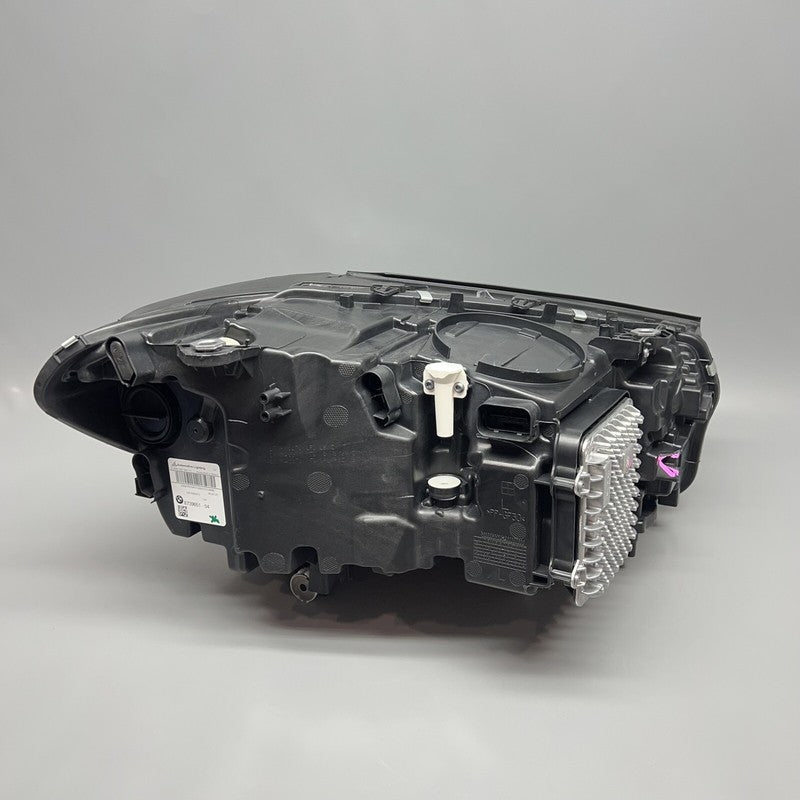 8739651-04 BMW X3 HEADLIGHT LEFT DRIVER X4 LED 2018 2019 2020 2021 OEM 8739651-04