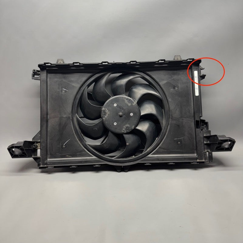 TESLA MODEL 3 Y RADIATOR FAN 2020 2021 2022 2023 2024 OEM 1494179-00-B