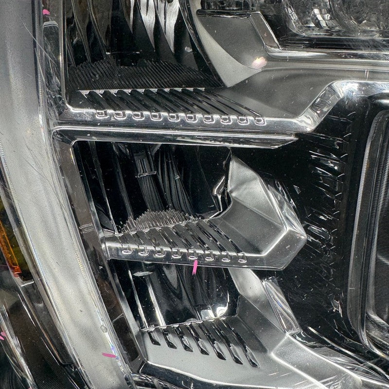 GMC SIERRA 1500 HEADLIGHT RIGHT PASSENGER 2019 2020 2021 FULL LED OEM 