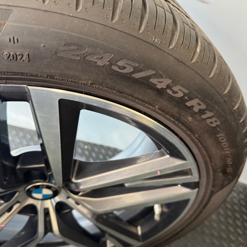 BMW I4 WHEEL RIM FRONT 18 INCH 430 440 2022 2023 2024 OEM 6896768