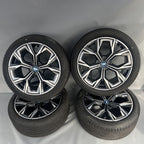 8747307  /  8747306 BMW I4 WHEEL 4 GRAN COUPE WHEEL RIM SET 19 INCH 2021 2022 2023 2024 2025 8747307