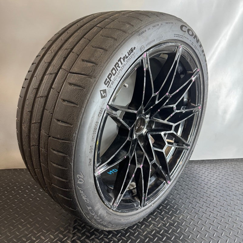 BMW M3 WHEEL RIM 19 INCH FRONT M4 2021 2022 2023 2024 2025 2026 OEM 78