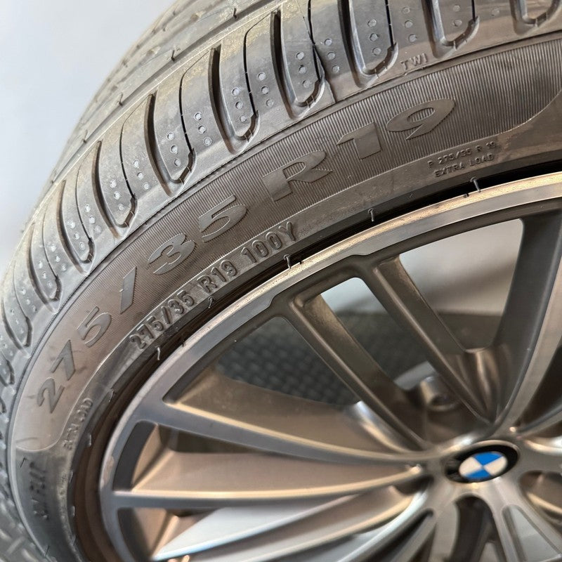 BMW 530I 540I WHEEL RIM 19 INCH REAR 2017 2018 2019 2020 OEM 6863423