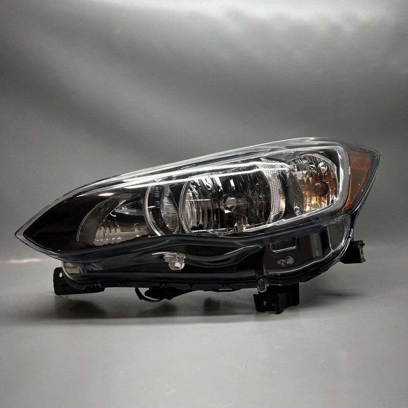 SUBARU EMPREZA HEADLIGHT LEFT DRIVER 2017 2018 2019 HALOGEN OEM 84001F