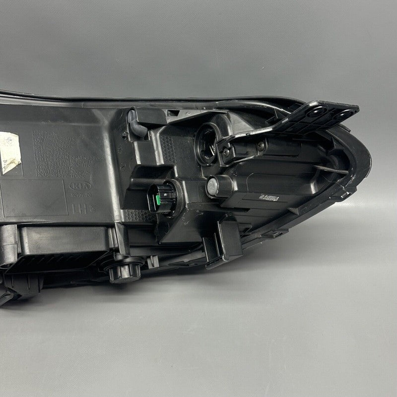 92101-D9 KIA SPORTAGE HEADLIGHT LEFT DRIVER 2017 2018 2019 HALOGEN LED OEM 92101-D9