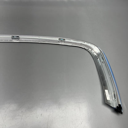 068473500 MASERATI QUATTROPORTE DOOR GLASS COVER TRIM RIGHT REAR 2004 05 06 07 2008 OEM