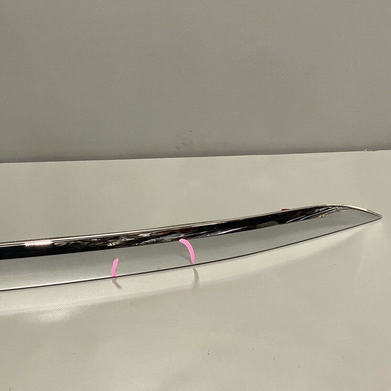1035369-00-D TESLA MODEL X CHROME MOLDING REAR TRUNK OEM 2016 2017 2018 2019 2020 