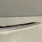 1035369-00-D TESLA MODEL X CHROME MOLDING REAR TRUNK OEM 2016 2017 2018 2019 2020 