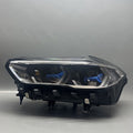 BMW X5 HEADLIGHT LEFT DRIVER X6 2019 2020 2021 2022 LASER OEM 5A279A5-