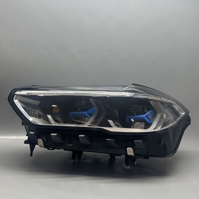 BMW X5 HEADLIGHT LEFT DRIVER X6 2019 2020 2021 2022 LASER OEM 5A279A5-