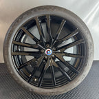 BMW X5 WHEEL RIM X6 22 INCH REAR 2019 2020 2021 2022 2023 2024 2025 OE