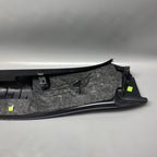98155125103 PORSCHE CAYMAN 981 REAR TRUNK LATCH COVER 98155125103 2014 2015 2016 OEM