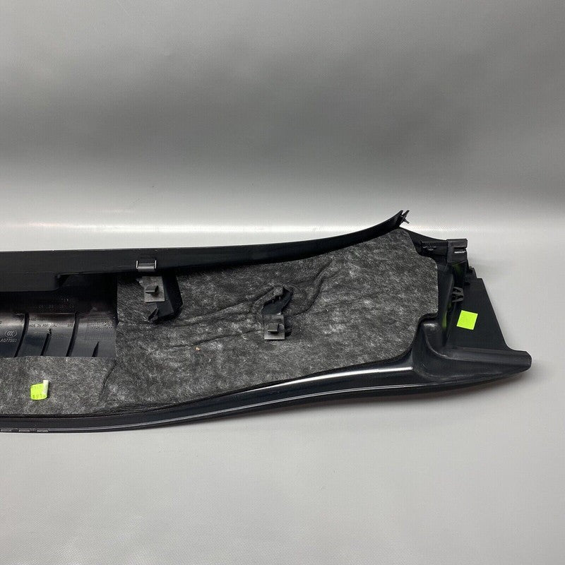 98155125103 PORSCHE CAYMAN 981 REAR TRUNK LATCH COVER 98155125103 2014 2015 2016 OEM