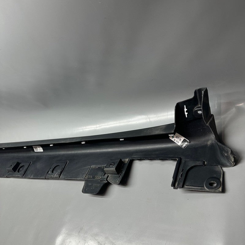 1680267-00-A TESLA MODEL X PLAID ROCKER MOLDING LEFT DRIVER 2021 2022 2023 OEM 1680267-00-A