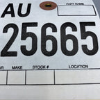 TESLA MODEL S REAR BUMPER REFLECTOR LEFT 2016 2017 2018 2019 2020 OEM