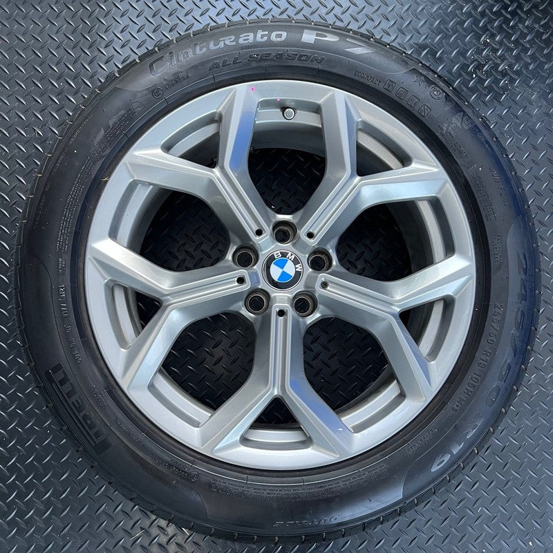 BMW X3 X4 WHEEL RIM 19 INCH SET 2018 2019 2020 2021 2022 2023 2024 OEM