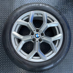 BMW X3 X4 WHEEL RIM 19 INCH SET 2018 2019 2020 2021 2022 2023 2024 OEM