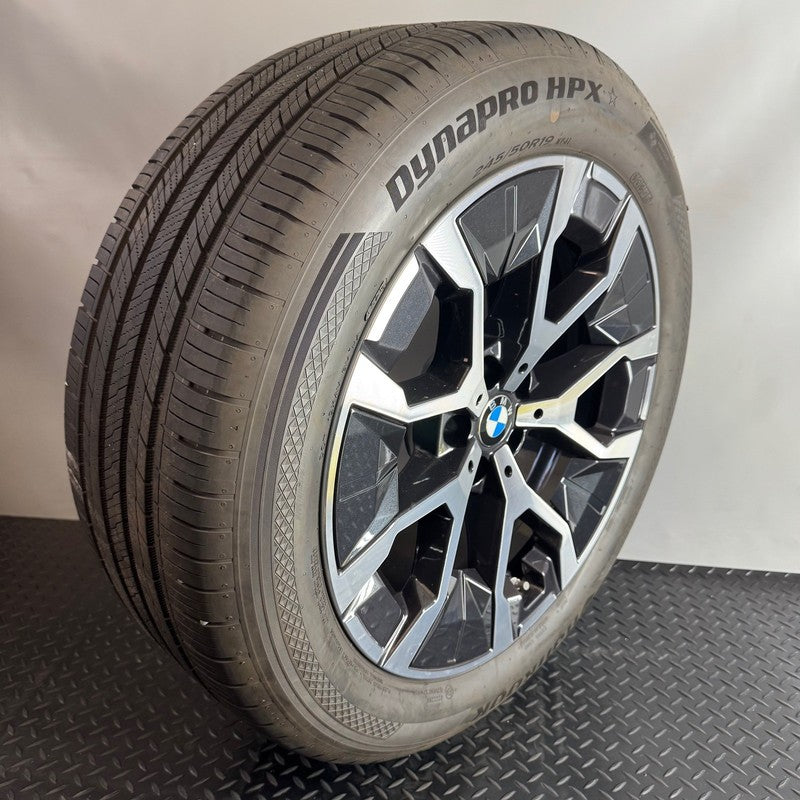 BMW X3 WHEEL RIM 19 INCH 2025 2026 OEM 5A6F114