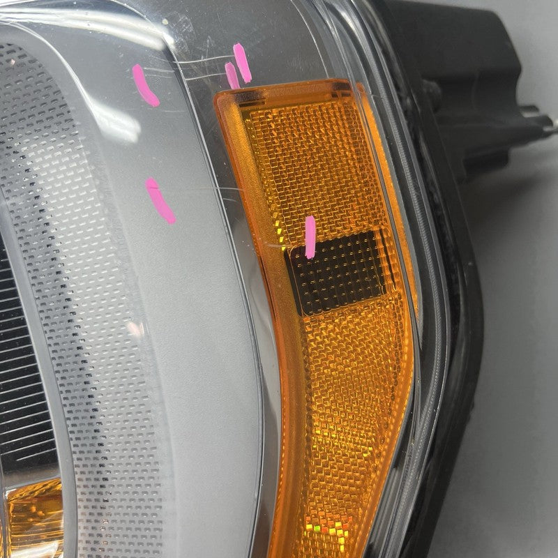 NL34-13E015-AA FORD F-150 HEADLIGHT LEFT DRIVER 2021 2022 2023 QUAD LED   OEM NL34-13E015-AA