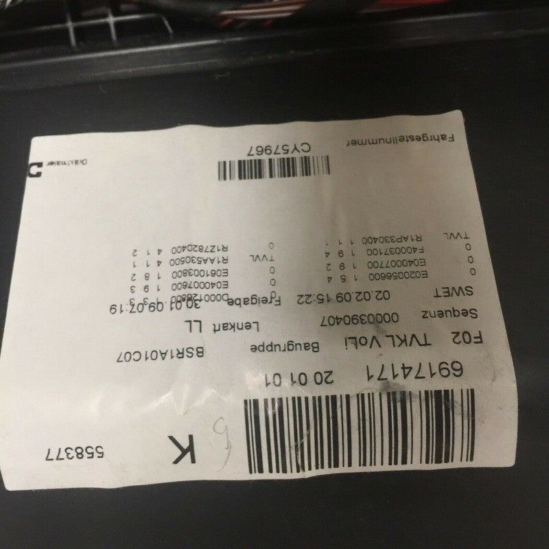 F02 BMW 750 740 LEFT FRONT DOOR TRIM PANEL F02 2009 2010 2011 2012 2013 OEM