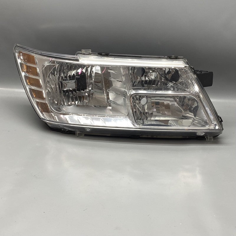 DODGE JOURNEY HEADLIGHT RIGHT PASSENGER HALOGEN OEM 2014 15 2016 17 18 2019 2020