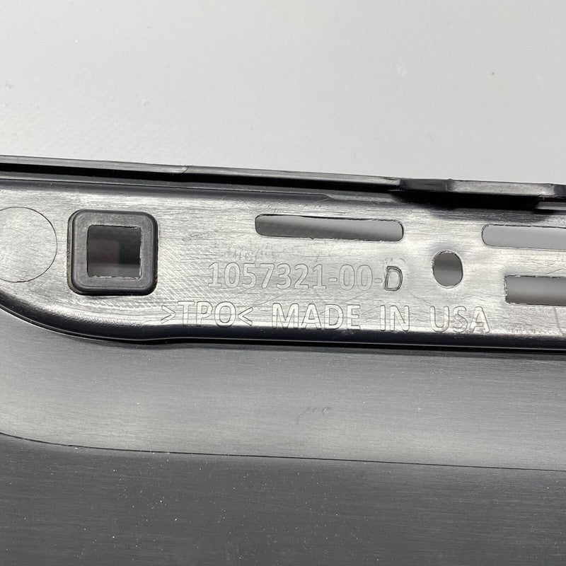 1057321-00-D TESLA MDOEL S REAR BUMPER LOWER CALANCE 2016 2017 2018 2019 2020 OEM 1057321-00D