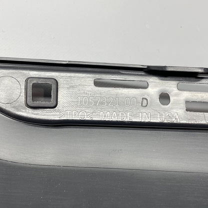 1057321-00-D TESLA MDOEL S REAR BUMPER LOWER CALANCE 2016 2017 2018 2019 2020 OEM 1057321-00D