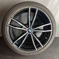 BMW M340I M440I WHEEL RIM REAR 19 INCH 2019 2020 2021 2022 2023 2024 O