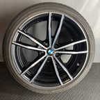 BMW M340I M440I WHEEL RIM REAR 19 INCH 2019 2020 2021 2022 2023 2024 O