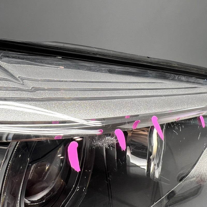 8739652-03 BMW X3 HEADLIGHT RIGHT PASSENGER X4 LED 2018 2019 2020 2021 OEM 8739652-03