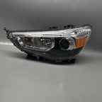 MITSUBISHI OUTLANDER HEADLIGHT LEFT DRIVER HALOGEN 2011 12 13 14 15 16