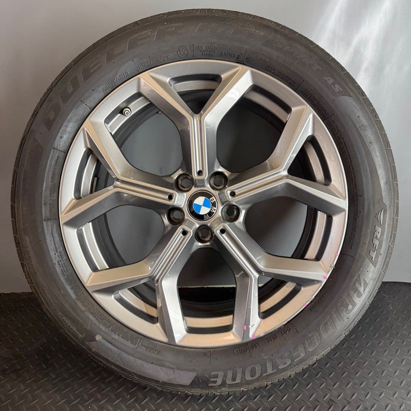BMW X3 X4 WHEEL RIM 19 INCH 2018 2019 2020 2021 2022 2023 2024 OEM 687