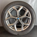 BMW X3 X4 WHEEL RIM 19 INCH 2018 2019 2020 2021 2022 2023 2024 OEM 687
