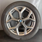 BMW X3 X4 WHEEL RIM 19 INCH 2018 2019 2020 2021 2022 2023 2024 OEM 687