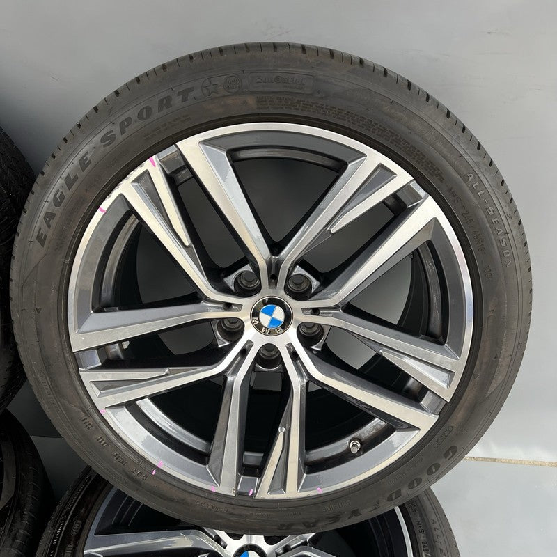 36116896768 BMW 430I WHEEL RIM SET 18 INCH I4 2020 2021 2022 2023 2024 OEM 36116896768