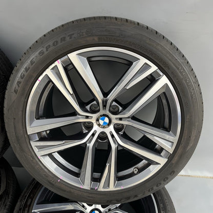 36116896768 BMW 430I WHEEL RIM SET 18 INCH I4 2020 2021 2022 2023 2024 OEM 36116896768
